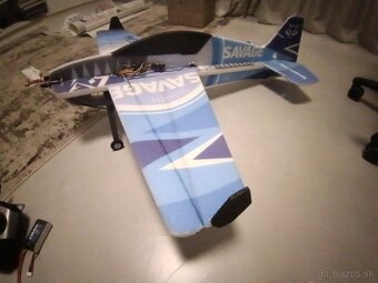 Savage 3d rc lietadlo - 5