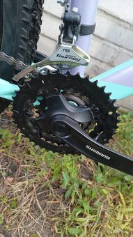 Novy horsky bicykel 27,5" Ghost, XS - 5