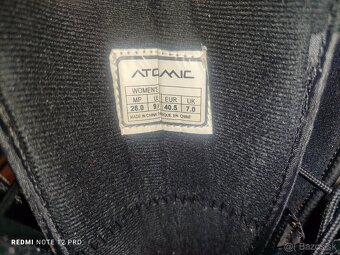 Snowboardové topánky Atomic , veľkosť 40.5 - 5