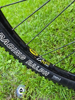 Merida MTB / kolesá 26,rám 17" / XT /RockShox - 5