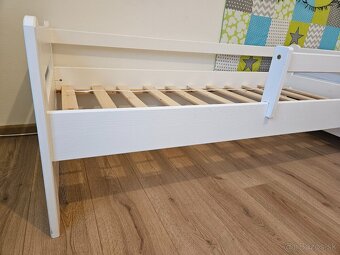 Detska postel 70x160 cm s matracom - 5
