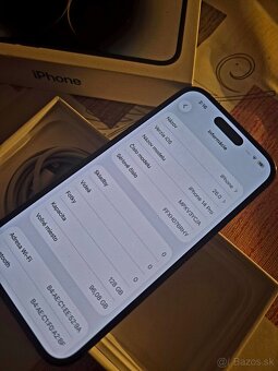 Apple  iPhone 14 pro 128gb  Kompletne balenie   85% bateria - 5