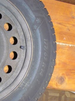 175/65 R14 zimné nové - 5