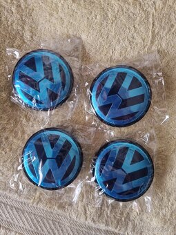 Stredové pukličky elektronov VW 55mm - 5