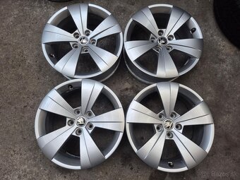 5x114,3 r17 ET41 x 6,5J elektróny originál SUPERB - 5