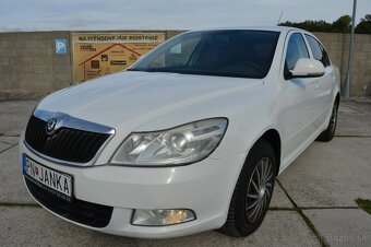 ŠKODA OCTAVIA 1,6 MPI 75kW benzín+plyn Slovenské - 5