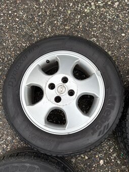 Letní alu Opel 195/60r15 4x100 - 5