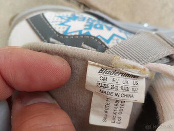 Detske kolieskove korcule + chranice - 5