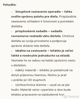 Kinderkraft lehátko - 5