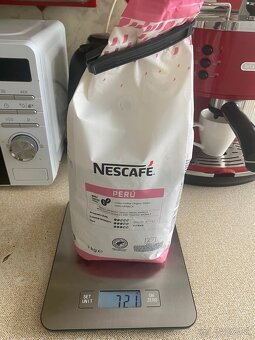Nescafé Perú organic zrnková káva - 5