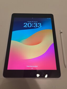 Apple iPad 6th 128GB + Apple pencil - 5