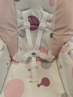 Jedálenské stoličky pre dvojičky - 5