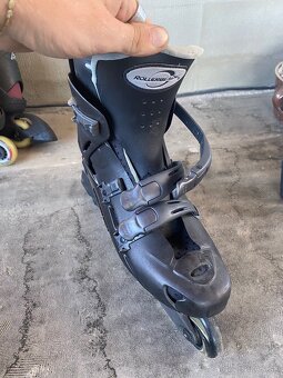 Kolieskové korčule Rollerblade veľ. 45 - 5