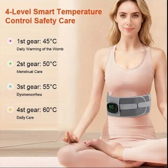 Elektrický, masážny a vyhrievací pás - 5