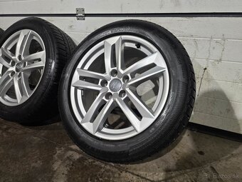 Zimná Sada AUDI A4 B8, B9+Continental 225/50 R17 - 5