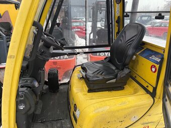 Hyster 2015vzv LPG ( nestartuje ) - 5
