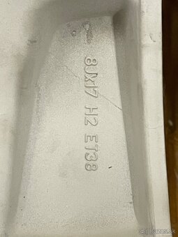 Originál disky AUDI R17 Allroad A6 - 5