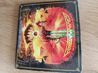 Predám metal Cd Dvd - 5