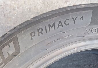 Letné pneumatiky 215/55 R18 Michelin Primacy 4 - 5