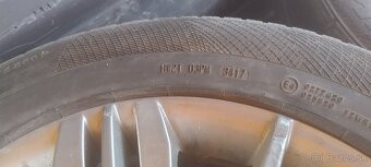 Hliníkové disky BMW X5 R18 - 5