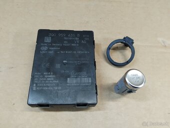 systém KESSY - VW Passat B8 - 5