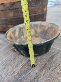 Stará hlina forma na bábovku - 5