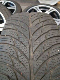 Alu 5 x 112 R 17 + celoročné pneumatiky. - 5