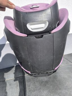 Cybex Solution M-fix pink/purple - 5