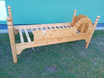 Detská posteľ z masívu - 5