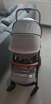 Petite&Mars Športový Kočík Cross - 5