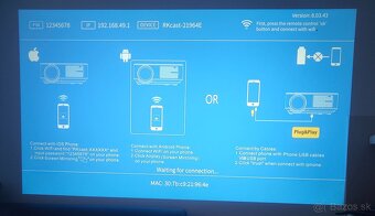 Projektor KRUGER & MATZ s WiFi a bluetooth - 5