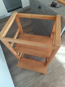Predám pevnú drevenú učiacu vežu - 5
