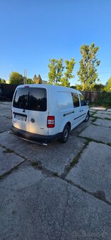 VW Caddy 2,0CNG 81kW 2014 - 5
