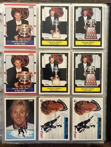 Hokejove kartičky Wayne Gretzky 1 - 5