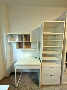 Knižnica s 2 šuflíkmi (IKEA) - 5