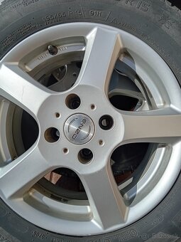 Pneumatiky disky Peugeot 307 - 5