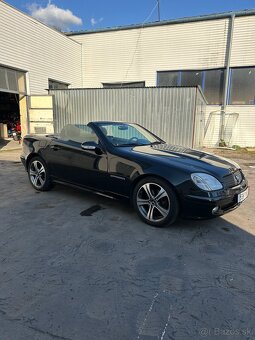 Mercedes SLK 200 (120kw) kabriolet - 5