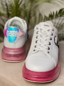 Kožené sneakersy Karl Lagerfeld Kapri Kushion KL62689-01I - 5