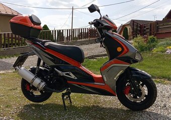 Predám skúter Adamoto Fast 125 - 5