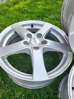 5X108 R16 Ford-Volvo Alu disky +tpms senzor - 5