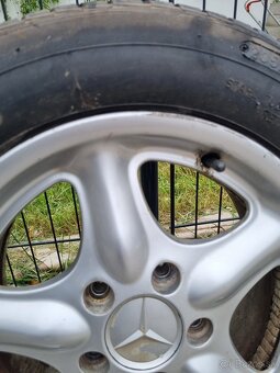 Predám originálne disky Mercedes-Benz R15 – 5×112 (z W203) - 5