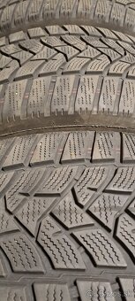 Predám 4ks jazdené zimné 215/55r17-98V Dunlop - 5