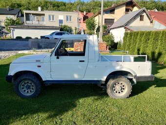 Predám Suzuki Samurai 1,9td - 5