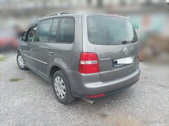 Rozpredám na ND Volkswagen Touran 2.0 benzín CNG - 5
