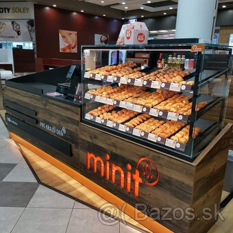 Predám prevádzku Minit - 5