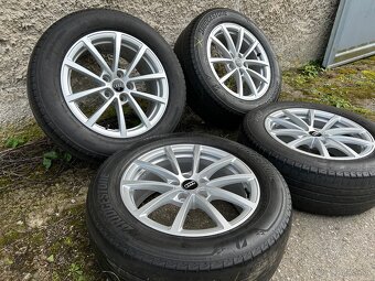 Letná sada AUDI R17 5x112 Original - 5