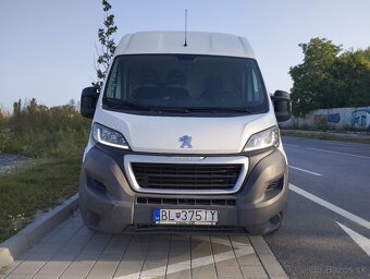 Peugeot Boxer 2015 2,2dci 110kw 150ps - 5