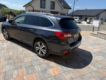 Predám Subaru Outback 2.5i - 5