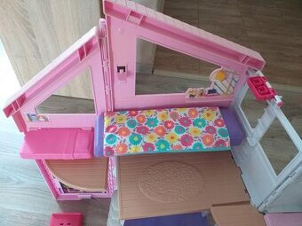 Barbie domček Dom v Malibu, bábika Daisy zdarma - 5