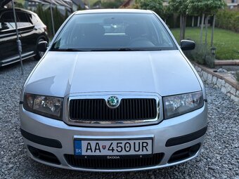 Škoda Fabia 1.4.16v 59kw-80PS r.v 06/2008 posledná edícia 2. - 5